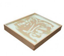 Планшет для рисования песком Радуга. Подсветка белая - fgospostavki.ru - Балашиха