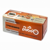 Детский конструктор по образовательной робототехнике "Ресурсный набор "Роботрек "ТРЕКДУИНО" - fgospostavki.ru - Балашиха