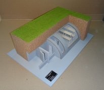 Макет быстровозводимого убежища - fgospostavki.ru - Балашиха