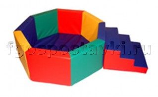 Бассейн восьмигранный с лесенкой - fgospostavki.ru - Балашиха