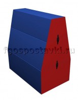 Сборный барьер-1 (3 элемента) - fgospostavki.ru - Балашиха
