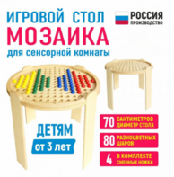 Игровой стол для сенсорной комнаты «Мозаика» - fgospostavki.ru - Балашиха