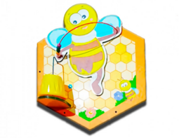 Бизиборд «Пчелиные соты №1» - fgospostavki.ru - Балашиха