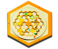 Бизиборд «Пчелиные соты №2» - fgospostavki.ru - Балашиха