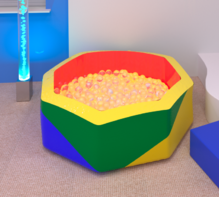 Бассейн 8 угольный разборный - fgospostavki.ru - Балашиха