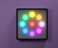 Светозвуковая панель «Вращающиеся огни» - fgospostavki.ru - Балашиха