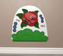 Бизиборд «Роза» - fgospostavki.ru - Балашиха