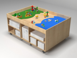 STEAM Многофункциональный стол - fgospostavki.ru - Балашиха