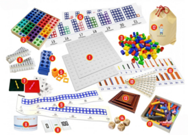 Базовый набор Нумирошка для индивидуальных занятий с детьми 5-7 лет - fgospostavki.ru - Балашиха