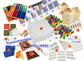 Базовый набор Нумирошка для групповых занятий с детьми 5-7 лет - fgospostavki.ru - Балашиха