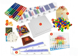 Базовый набор Нумирошка для индивидуальных занятий с детьми 3-5 лет - fgospostavki.ru - Балашиха