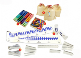 Обучение с Нумирошкой - дополнительный ресурсный комплект для занятий с детьми 4-5 лет - fgospostavki.ru - Балашиха