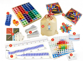 Набор дополнительных рабочих материалов Нумирошка для детей 9-11 лет  - fgospostavki.ru - Балашиха