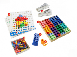 Набор дополнительных рабочих материалов для детей 7-11 лет Нумирошка - fgospostavki.ru - Балашиха