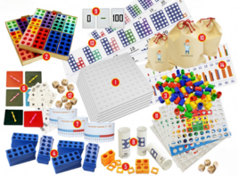 Набор для групповых занятий с учащимися с ОВЗ Нумирошка - fgospostavki.ru - Балашиха