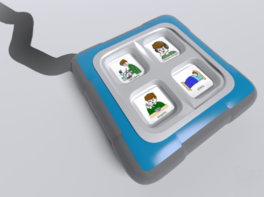 Игровой коммуникатор 4-х кнопочный №3 - fgospostavki.ru - Балашиха