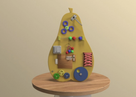 Бизиборд «Сочная груша» - fgospostavki.ru - Балашиха