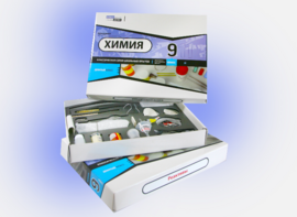 Набор для опытов "Химия 9 класс" - fgospostavki.ru - Балашиха