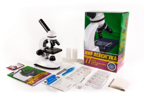 Набор для опытов "Мир Левенгука" - fgospostavki.ru - Балашиха