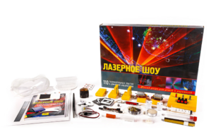 Набор для опытов "Лазерное шоу" - fgospostavki.ru - Балашиха