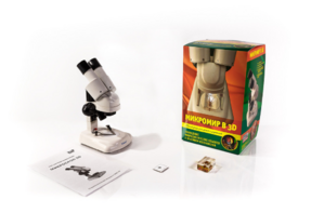Микроскоп "Микромир в 3D" - fgospostavki.ru - Балашиха