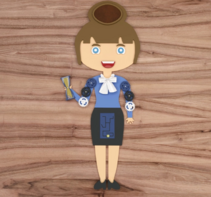 Бизиборд «Учительница» - fgospostavki.ru - Балашиха