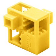 Половина куба тип А желтая Artec - fgospostavki.ru - Балашиха