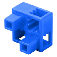 Половина куба тип В синяя Artec - fgospostavki.ru - Балашиха
