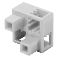 Половина куба тип В светло-серая Artec - fgospostavki.ru - Балашиха