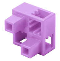 Половина куба тип В светло-фиолетовая Artec - fgospostavki.ru - Балашиха