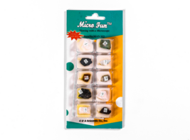 Набор микропрепаратов для стереомикроскопа №10 «Камни и минералы» - fgospostavki.ru - Балашиха