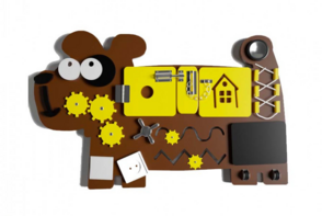 Бизиборд «Щеночек» - fgospostavki.ru - Балашиха