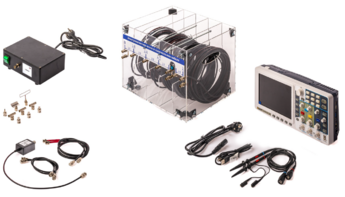 Набор для практикума и проектной деятельности «Электромагнитная волна в коаксиальном кабеле» - fgospostavki.ru - Балашиха