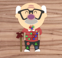 Бизиборд «Дорогой дедушка» - fgospostavki.ru - Балашиха