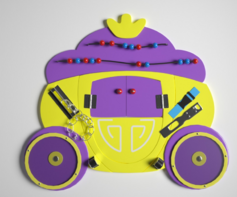 Бизиборд «Моя мечта» - fgospostavki.ru - Балашиха