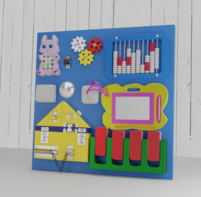 Бизиборд «Солнечный день» - fgospostavki.ru - Балашиха