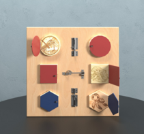 Бизиборд «Сюрприз» - fgospostavki.ru - Балашиха