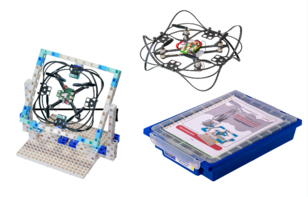 Образовательный модуль для изучения аэродинамики полета «Квадрокоптер» (базовый) - fgospostavki.ru - Балашиха