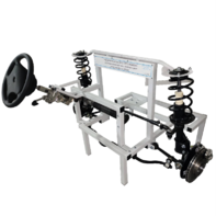 Стенд «Передняя подвеска ВАЗ 2170 (приора) с рулевым механизмом и тормозными механизмами в сборе»  - fgospostavki.ru - Балашиха