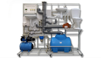 Типовой комплект учебного оборудования «Монтаж и ремонт систем канализации» - fgospostavki.ru - Балашиха