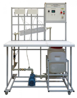 Стенд учебный «Закон сохранения энергии в жидкости»  - fgospostavki.ru - Балашиха