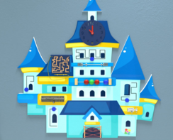 Бизиборд «Замок» - fgospostavki.ru - Балашиха