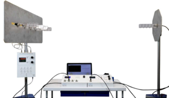 Лабораторная установка «Исследование характеристик направленности и диапазонных свойств спиральной антенны и линейной антенной решетки спиральных излучателей»  - fgospostavki.ru - Балашиха