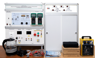Учебный стенд «Изучение физических свойств светового потока, УФ излучения и электронагревательных приборов» - fgospostavki.ru - Балашиха