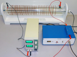 Комплект учебно-лабораторного оборудования «Измерение индукции магнитного поля катушки индуктивности без сердечника» - fgospostavki.ru - Балашиха