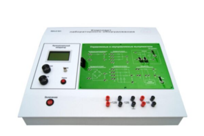 Учебный лабораторный стенд «Управляемые и неуправляемые выпрямители»  - fgospostavki.ru - Балашиха