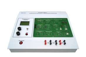 Учебный лабораторный стенд "Источники вторичного электропитания"  - fgospostavki.ru - Балашиха