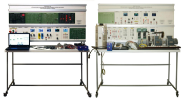 Лабораторный стенд «Электрические и магнитные цепи, электротехника и основы электроники, электрические машины и привод» - fgospostavki.ru - Балашиха