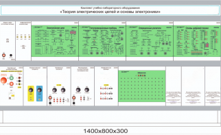 Комплект учебно-лабораторного оборудования «Теория электрических цепей и основы электроники»  - fgospostavki.ru - Балашиха