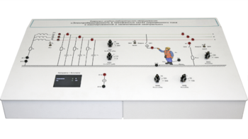 Комплект учебно-лабораторного оборудования «Электробезопасность в трехфазных сетях переменного тока с изолированной и заземленной нейтралью» - fgospostavki.ru - Балашиха
